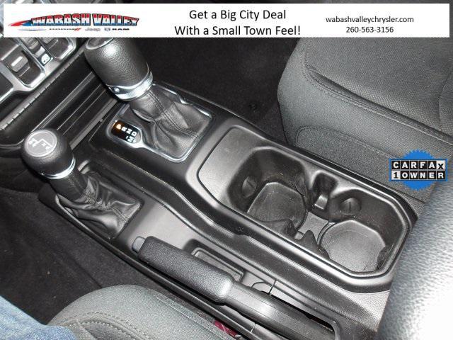 used 2022 Jeep Wrangler car, priced at $30,795