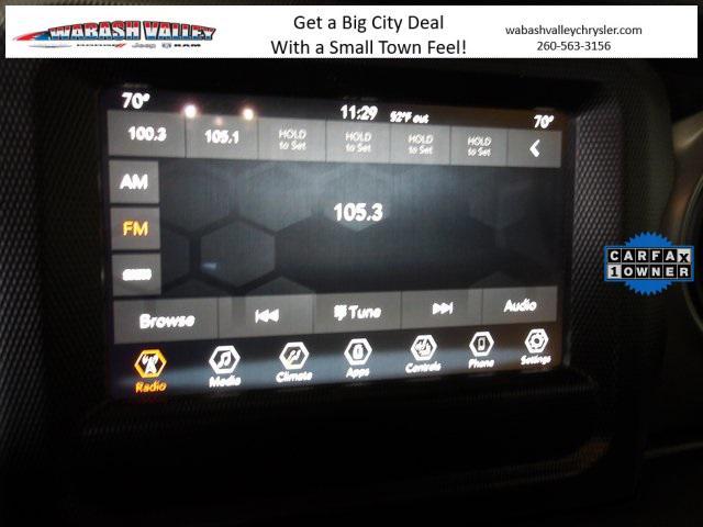 used 2022 Jeep Wrangler car, priced at $30,795