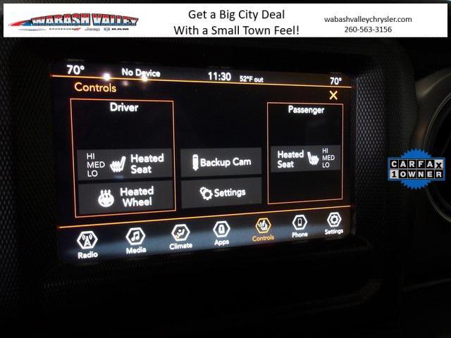 used 2022 Jeep Wrangler car, priced at $30,795