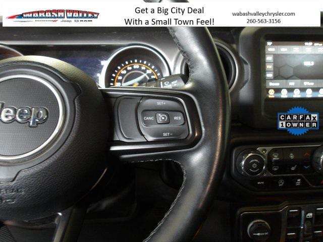used 2022 Jeep Wrangler car, priced at $30,795