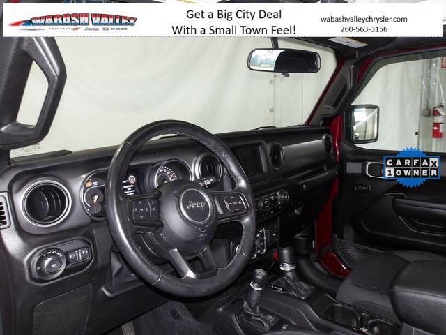 used 2022 Jeep Wrangler car, priced at $30,795
