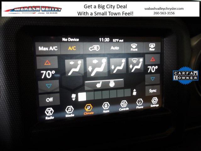 used 2022 Jeep Wrangler car, priced at $30,795