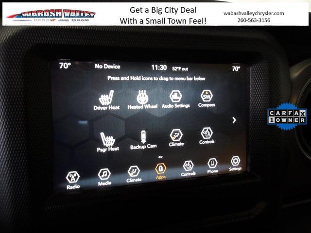 used 2022 Jeep Wrangler car, priced at $30,795