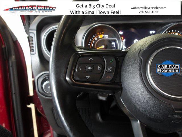 used 2022 Jeep Wrangler car, priced at $30,795