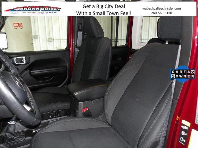 used 2022 Jeep Wrangler car, priced at $30,795