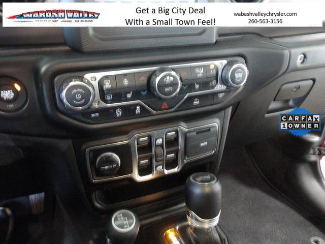 used 2022 Jeep Wrangler car, priced at $30,795