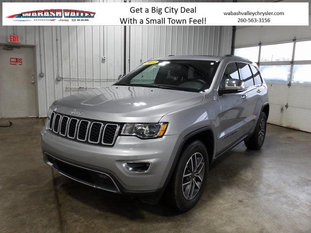 used 2021 Jeep Grand Cherokee car, priced at $26,988