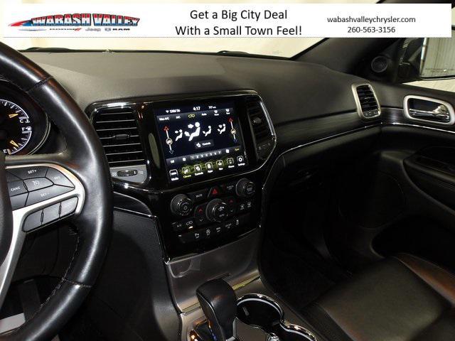 used 2021 Jeep Grand Cherokee car, priced at $26,988