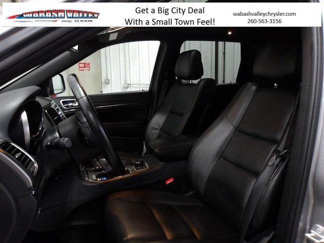 used 2021 Jeep Grand Cherokee car, priced at $26,988