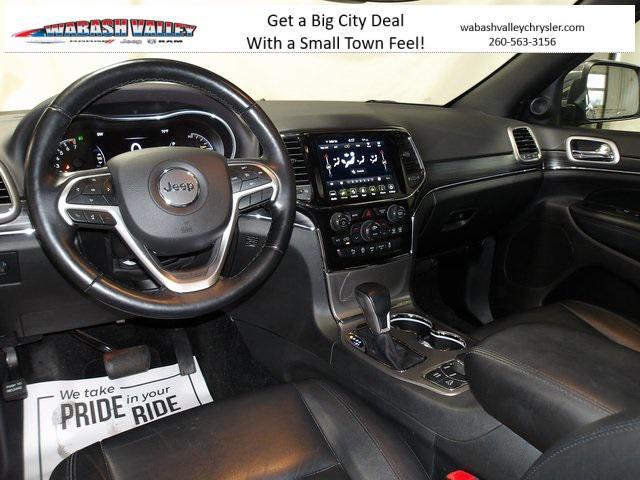 used 2021 Jeep Grand Cherokee car, priced at $26,988