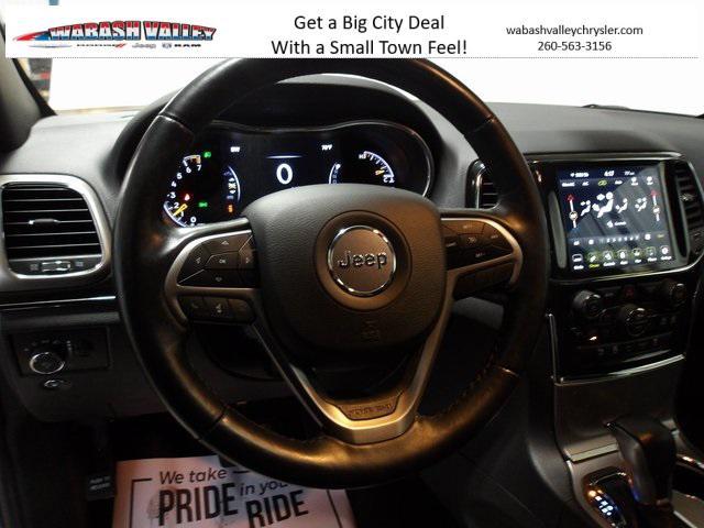 used 2021 Jeep Grand Cherokee car, priced at $26,988