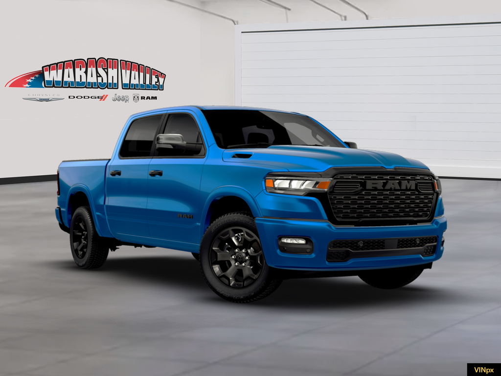 new 2026 Ram 1500 car, priced at $54,645