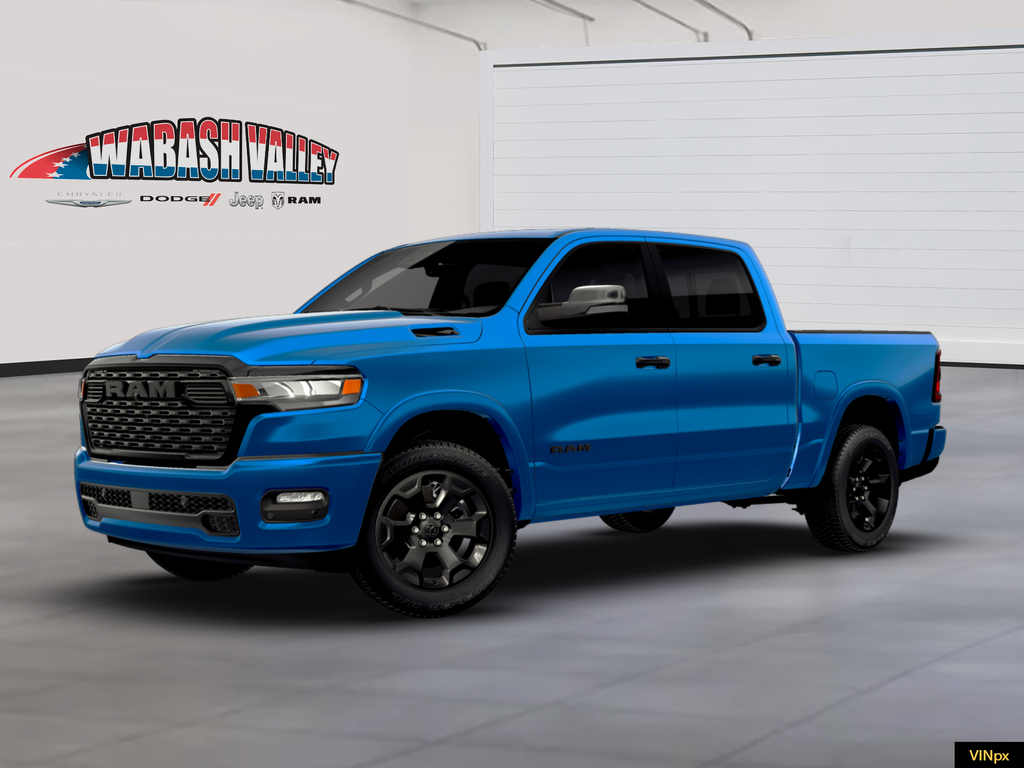 new 2026 Ram 1500 car, priced at $54,645