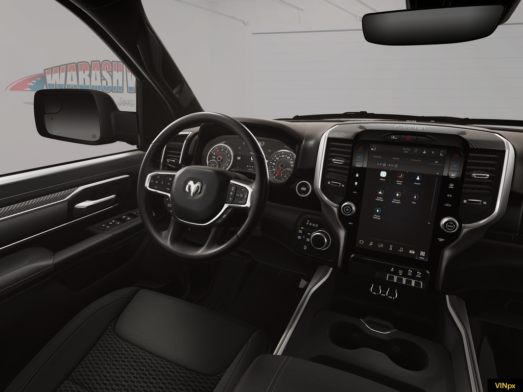 new 2026 Ram 1500 car, priced at $54,645