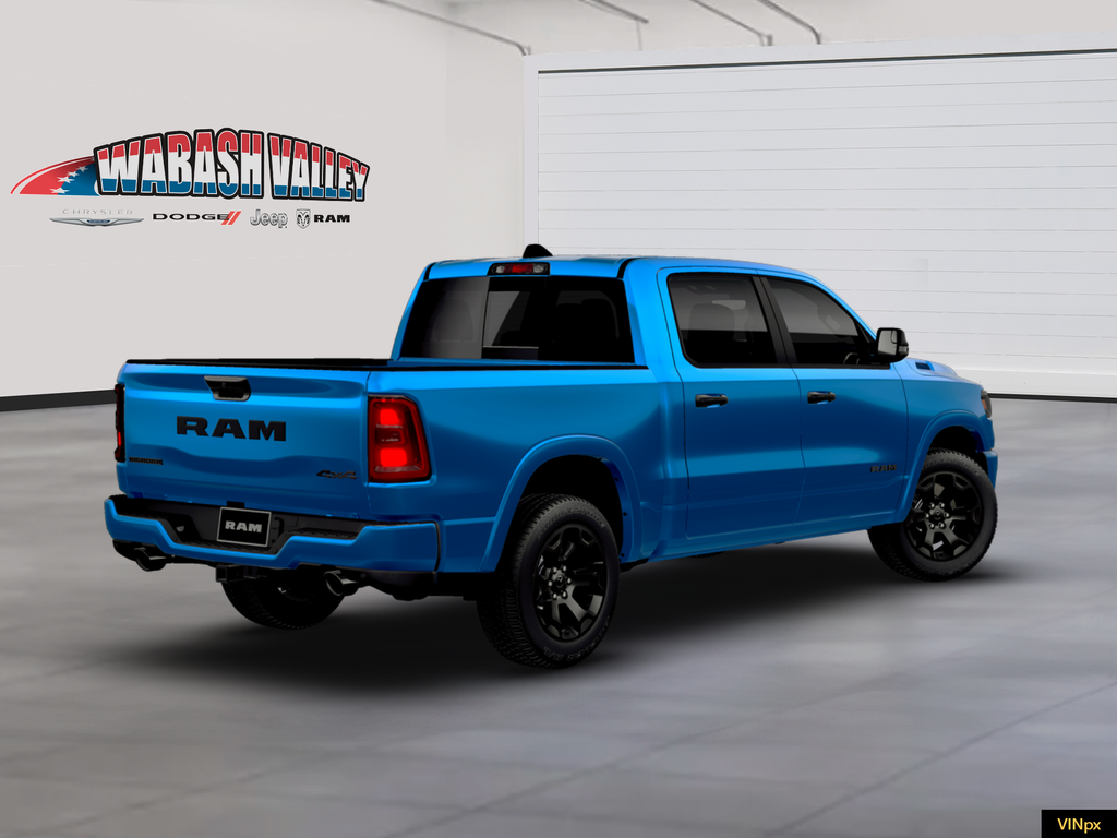 new 2026 Ram 1500 car, priced at $54,645