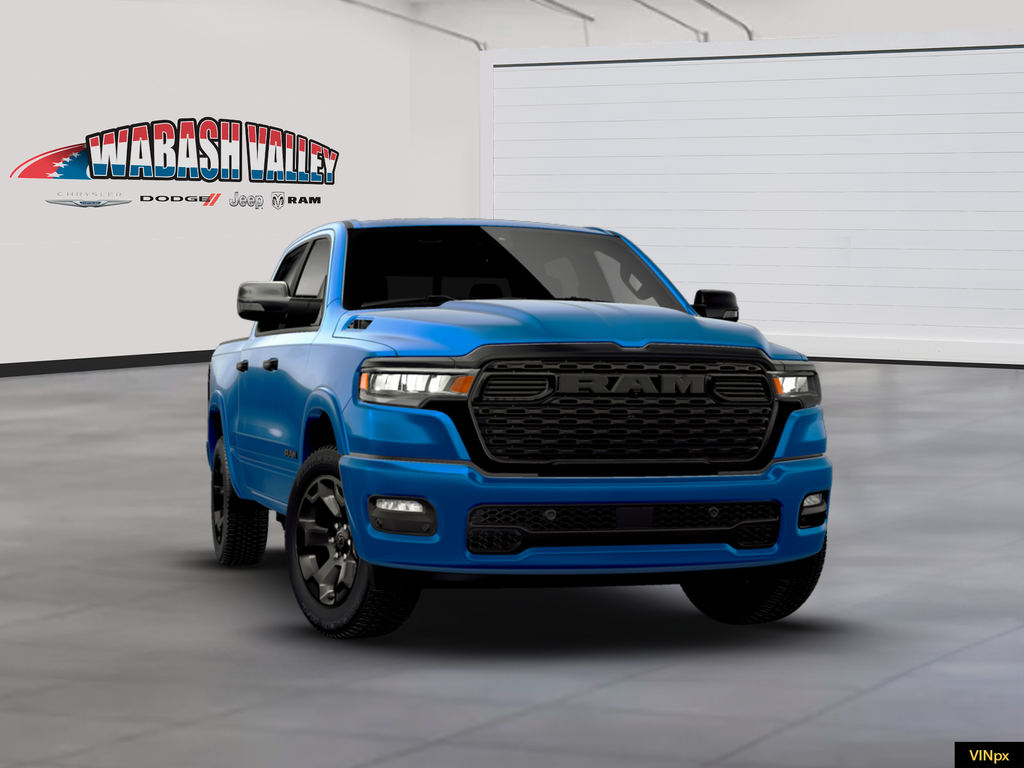 new 2026 Ram 1500 car, priced at $54,645