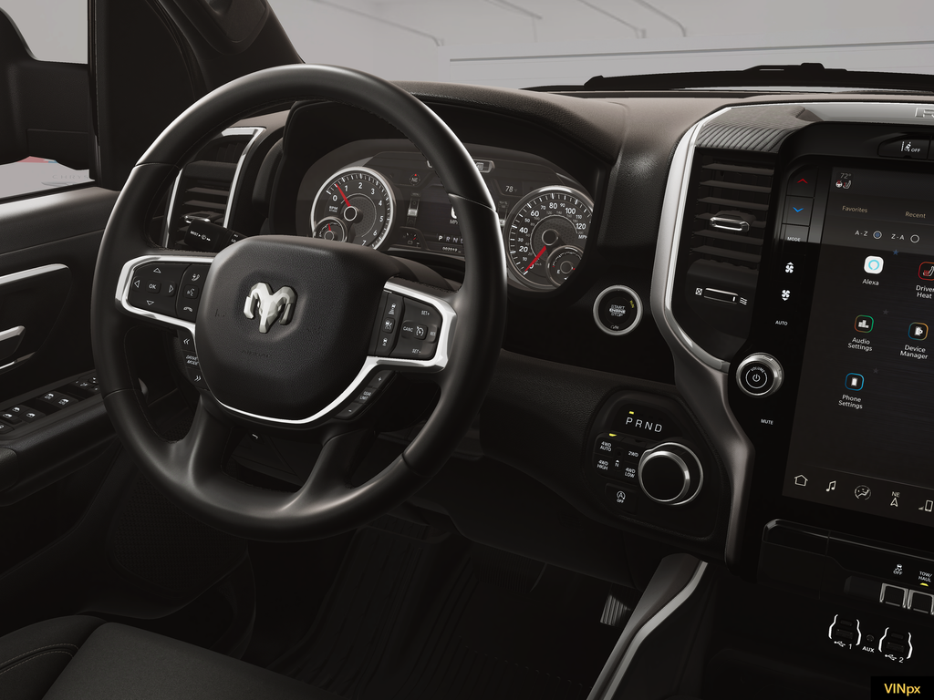 new 2026 Ram 1500 car, priced at $54,645