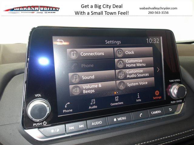 used 2021 Nissan Rogue car, priced at $20,000