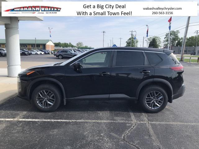 used 2021 Nissan Rogue car, priced at $20,000