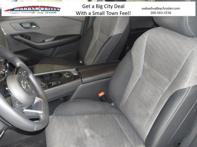 used 2021 Nissan Rogue car, priced at $20,000