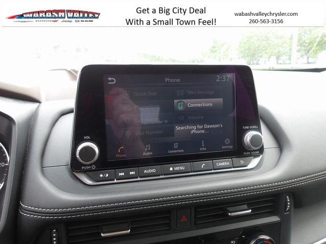 used 2021 Nissan Rogue car, priced at $20,000