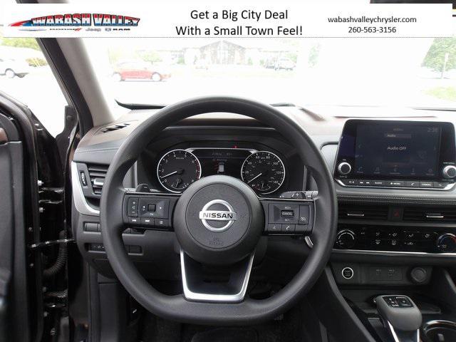 used 2021 Nissan Rogue car, priced at $20,000