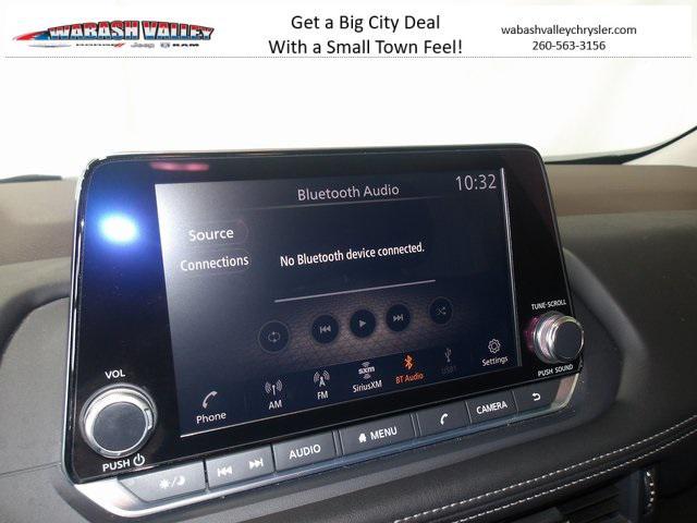 used 2021 Nissan Rogue car, priced at $20,000