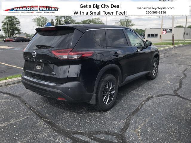 used 2021 Nissan Rogue car, priced at $20,000