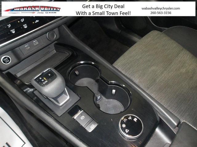 used 2021 Nissan Rogue car, priced at $20,000
