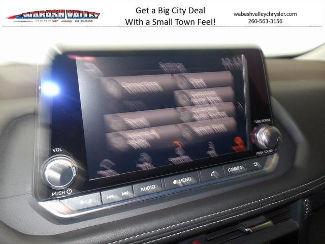 used 2021 Nissan Rogue car, priced at $20,000