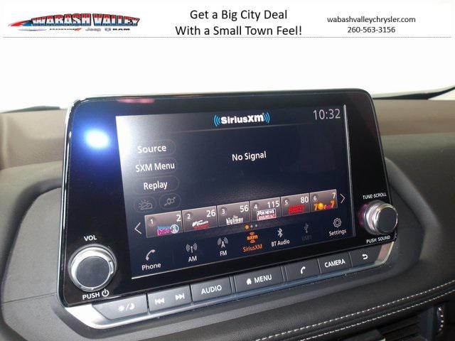 used 2021 Nissan Rogue car, priced at $20,000