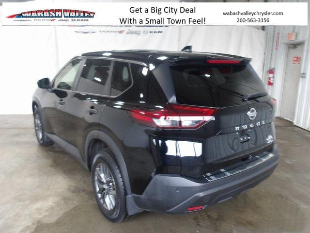 used 2021 Nissan Rogue car, priced at $20,000
