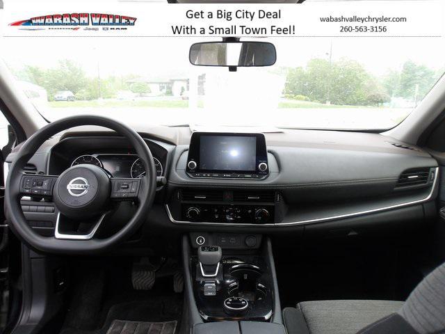 used 2021 Nissan Rogue car, priced at $20,000