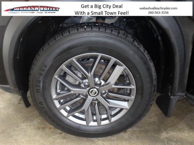 used 2021 Nissan Rogue car, priced at $20,000