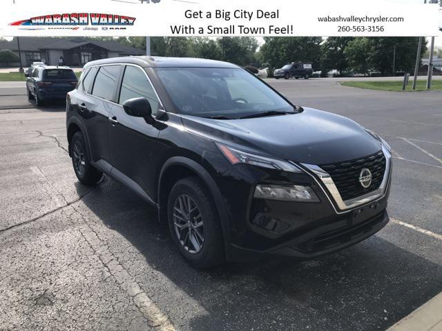 used 2021 Nissan Rogue car, priced at $20,000