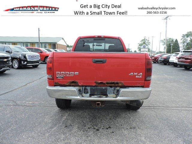 used 2004 Dodge Ram 2500 car, priced at $6,995