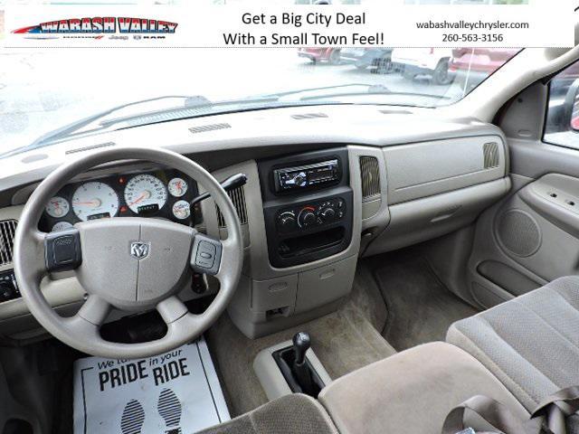 used 2004 Dodge Ram 2500 car, priced at $6,995