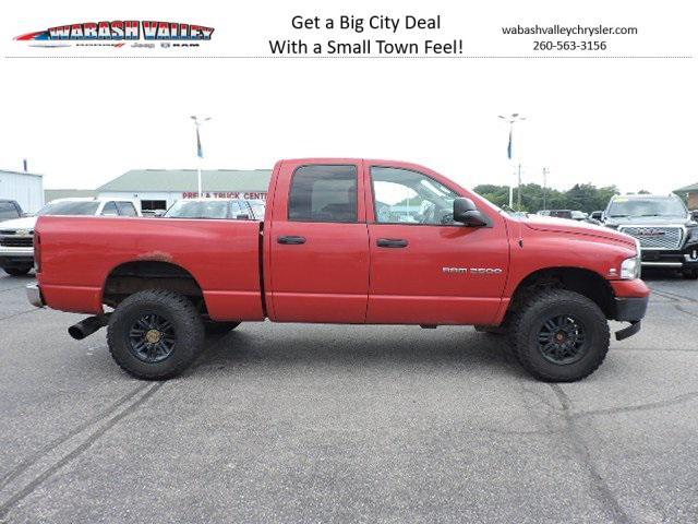 used 2004 Dodge Ram 2500 car, priced at $6,995