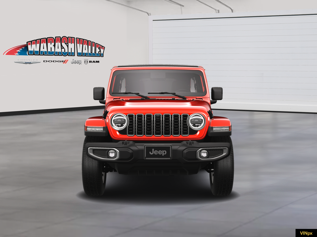new 2025 Jeep Wrangler car, priced at $61,120