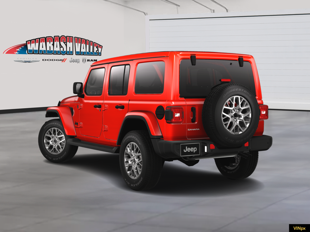new 2025 Jeep Wrangler car, priced at $61,120