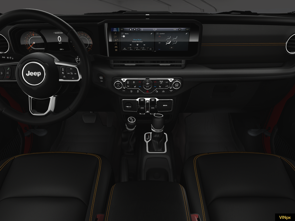 new 2025 Jeep Wrangler car, priced at $61,120