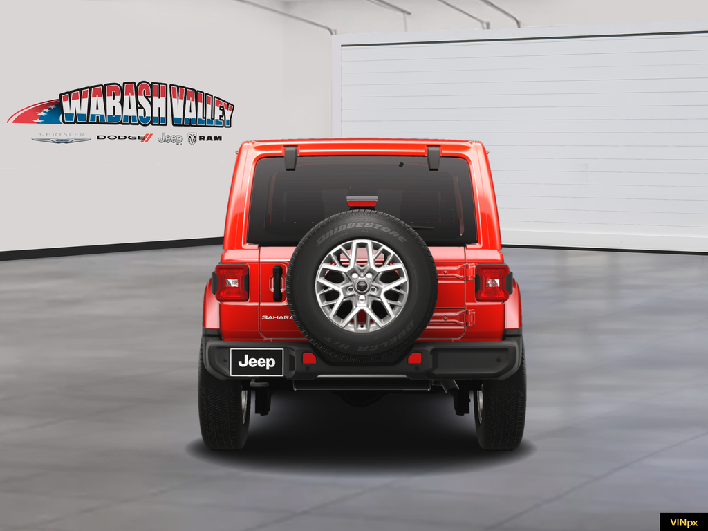 new 2025 Jeep Wrangler car, priced at $61,120