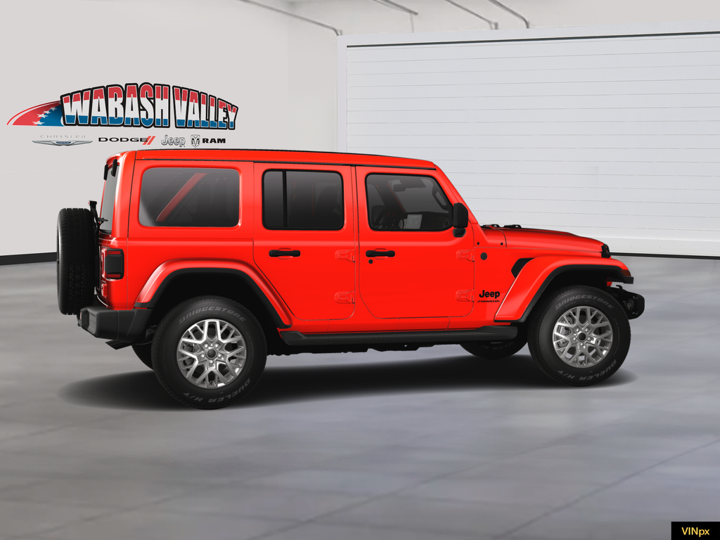 new 2025 Jeep Wrangler car, priced at $61,120