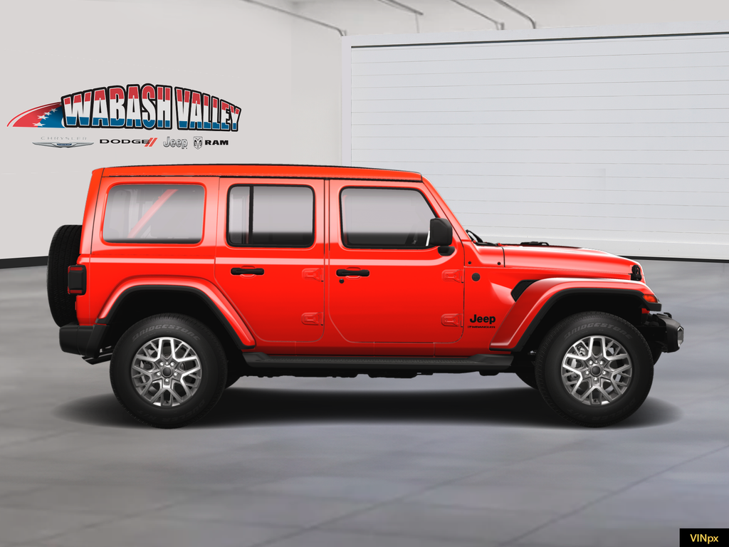 new 2025 Jeep Wrangler car, priced at $61,120
