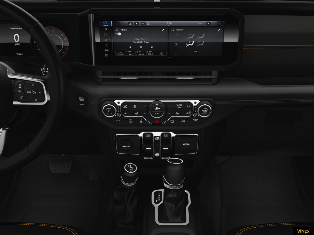 new 2025 Jeep Wrangler car, priced at $61,120