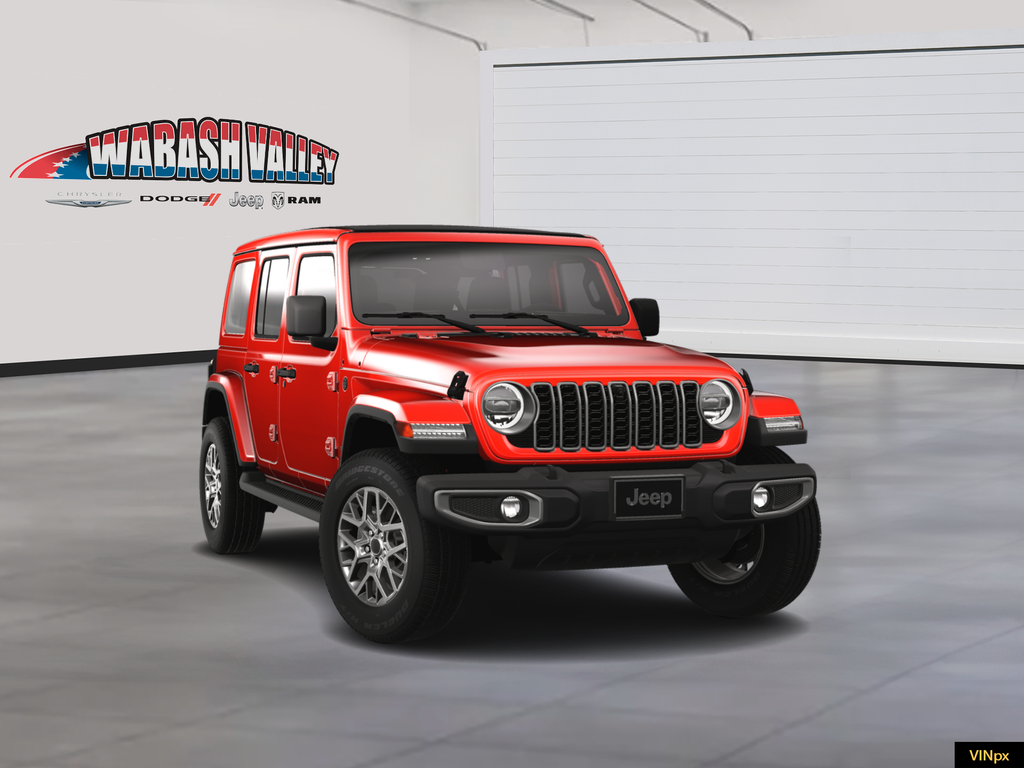 new 2025 Jeep Wrangler car, priced at $61,120