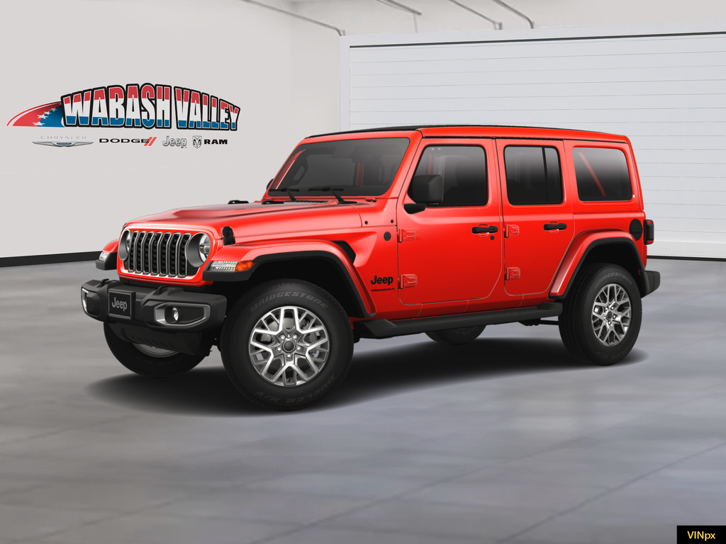 new 2025 Jeep Wrangler car, priced at $61,120