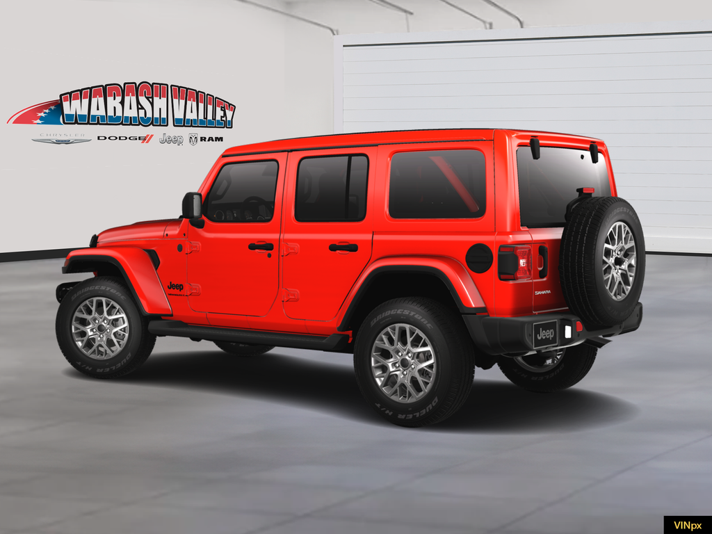 new 2025 Jeep Wrangler car, priced at $61,120