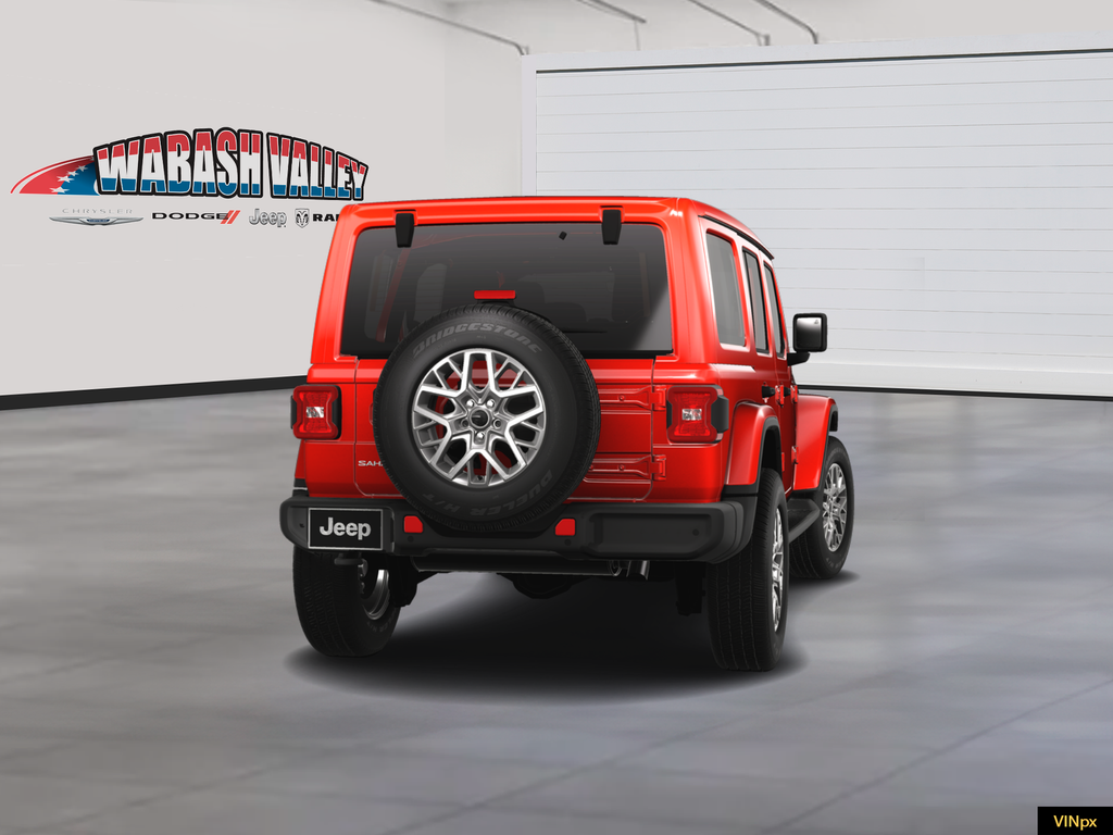 new 2025 Jeep Wrangler car, priced at $61,120