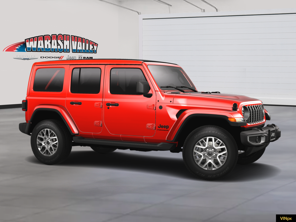 new 2025 Jeep Wrangler car, priced at $61,120
